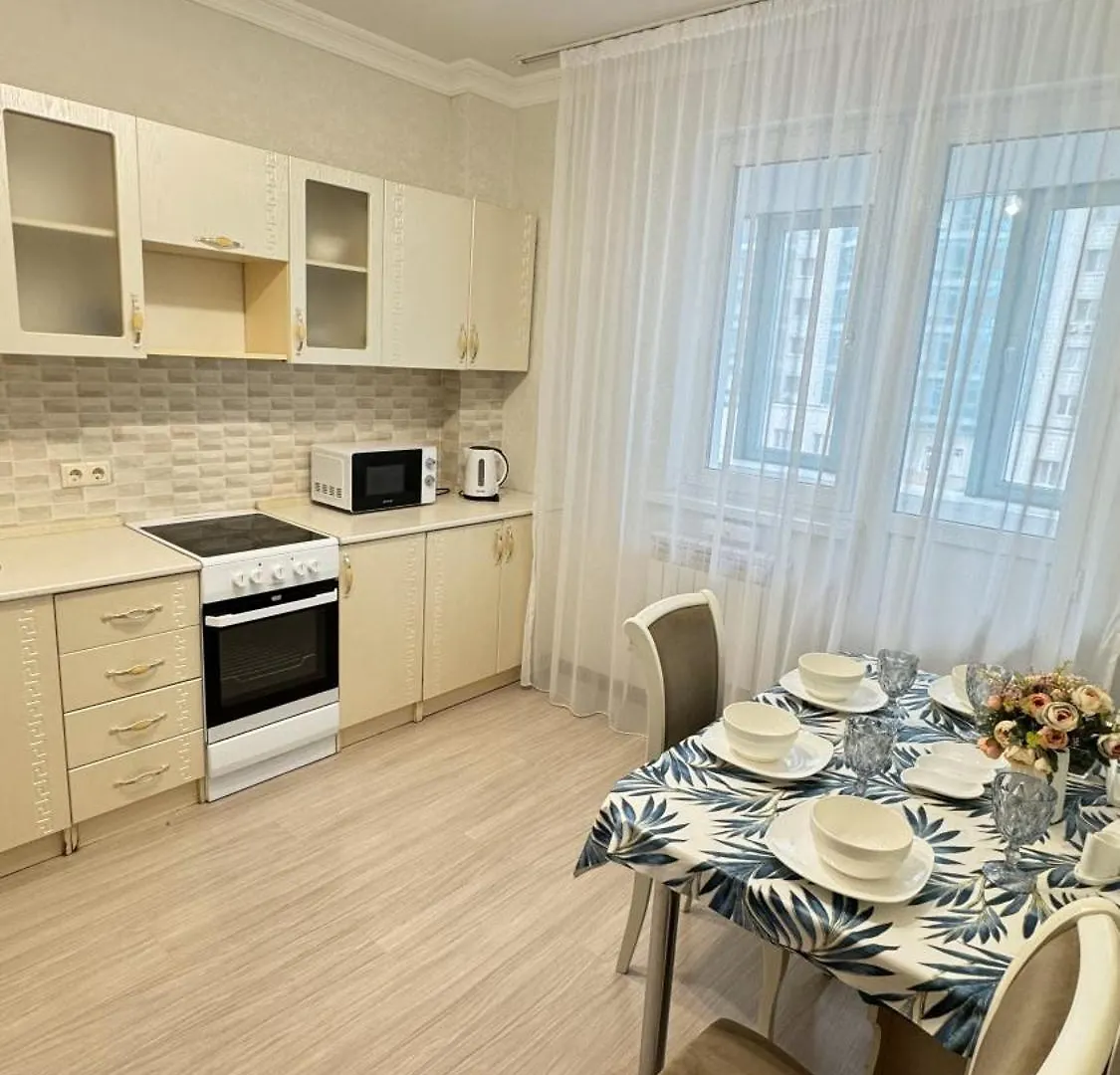 Apartment Жк Лазурный Квартал 2Х Комнатная Новая Квартира Nur-Sultan