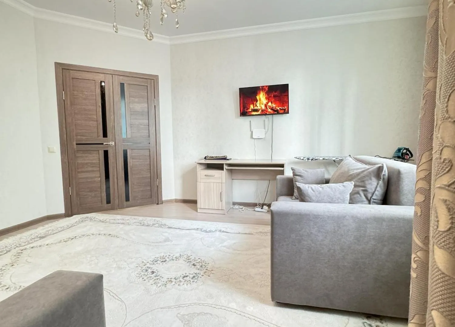 Apartament Жк Лазурный Квартал 2Х Комнатная Новая Квартира Astana